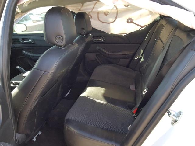 1G11C5SL5FF355129 - 2015 CHEVROLET MALIBU 1LT 白色 照片 6