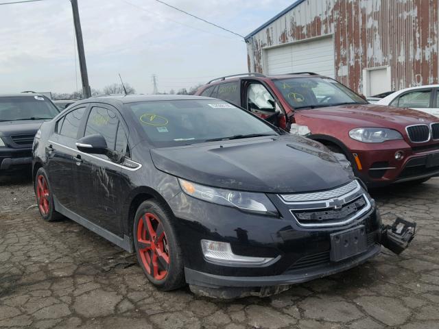 1G1RA6E43CU119914 - 2012 CHEVROLET VOLT BLACK photo 1