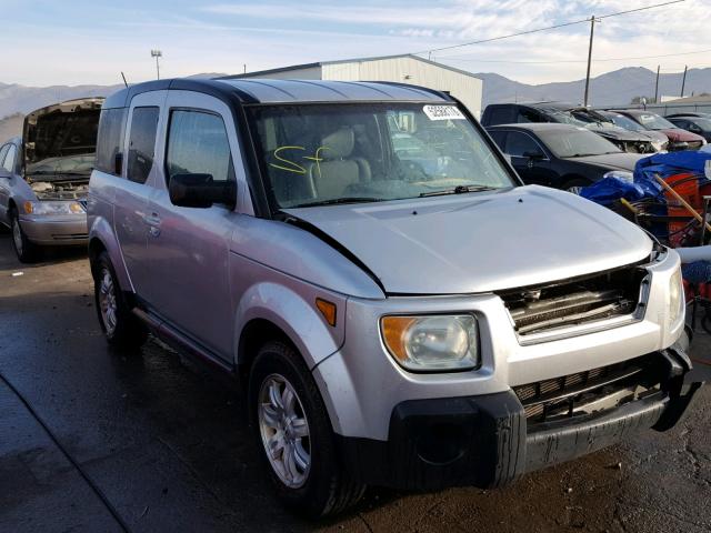 5J6YH18796L001653 - 2006 HONDA ELEMENT EX SILVER photo 1