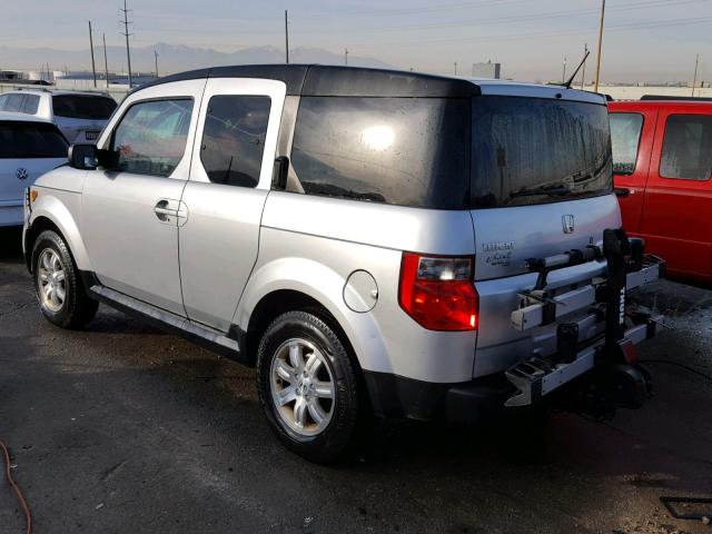 5J6YH18796L001653 - 2006 HONDA ELEMENT EX SILVER photo 3