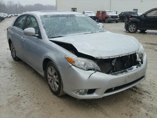 4T1BK3DB0BU387270 - 2011 TOYOTA AVALON BAS Argent photo 1