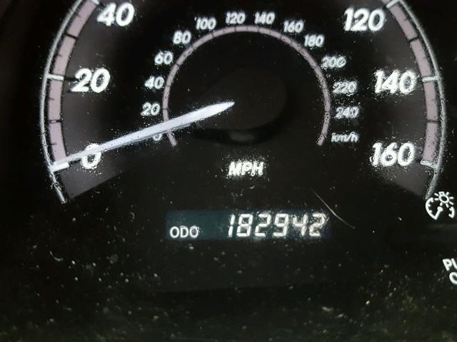 4T1BK3DB0BU387270 - 2011 TOYOTA AVALON BAS Argent photo 8