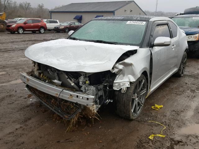 JTKJF5C73C3030131 - 2012 TOYOTA SCION TC Boz foto 2