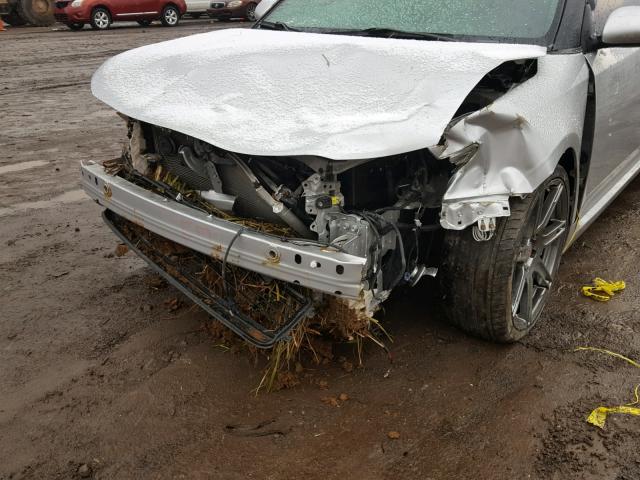 JTKJF5C73C3030131 - 2012 TOYOTA SCION TC Boz foto 9