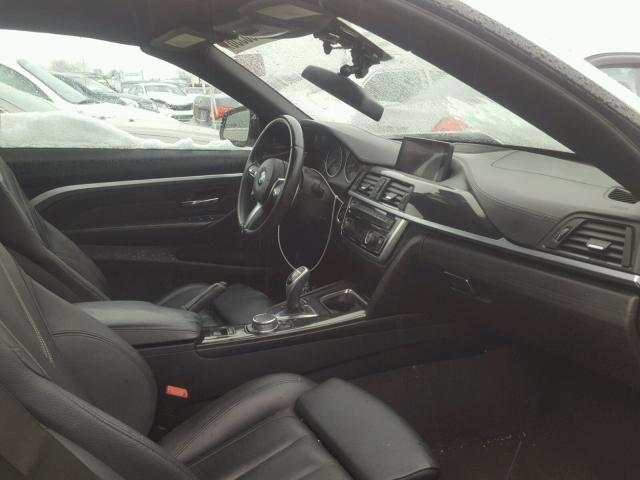 WBA3V9C55FP946859 - 2015 BMW 428 XI WHITE photo 5