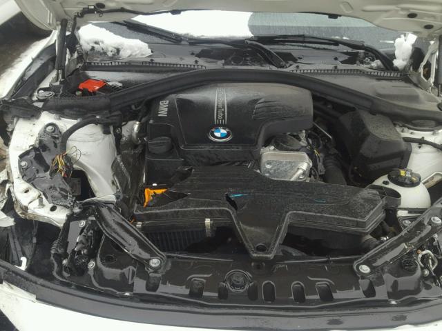 WBA3V9C55FP946859 - 2015 BMW 428 XI WHITE photo 7