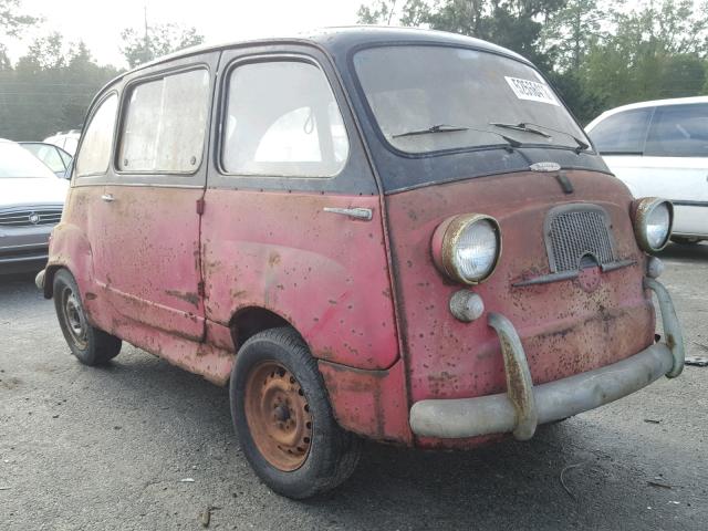 100108064622 - 1960 FIAT 600 RED photo 1