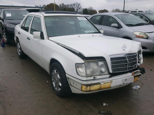 WDBEA34E4RC028369 - 1994 MERCEDES-BENZ E 420 WHITE photo 1