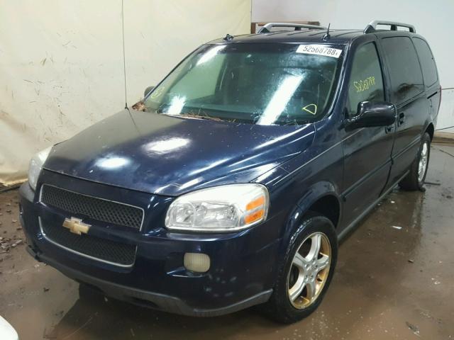 1GNDV33L45D239519 - 2005 CHEVROLET UPLANDER L 蓝色 照片 2