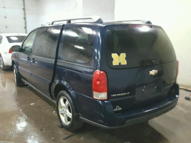 1GNDV33L45D239519 - 2005 CHEVROLET UPLANDER L 蓝色 照片 3