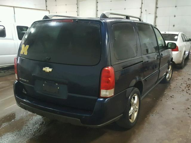 1GNDV33L45D239519 - 2005 CHEVROLET UPLANDER L 蓝色 照片 4