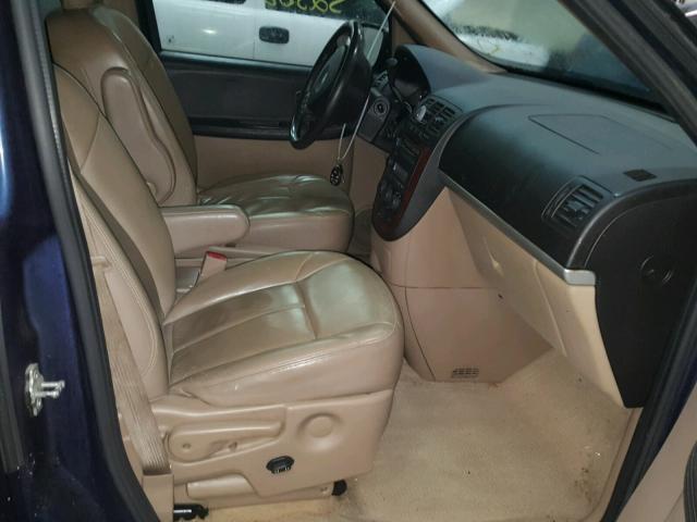 1GNDV33L45D239519 - 2005 CHEVROLET UPLANDER L 蓝色 照片 5