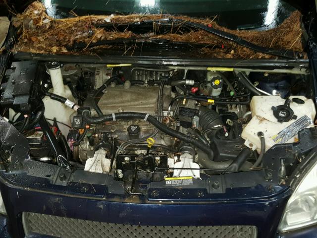 1GNDV33L45D239519 - 2005 CHEVROLET UPLANDER L 蓝色 照片 7