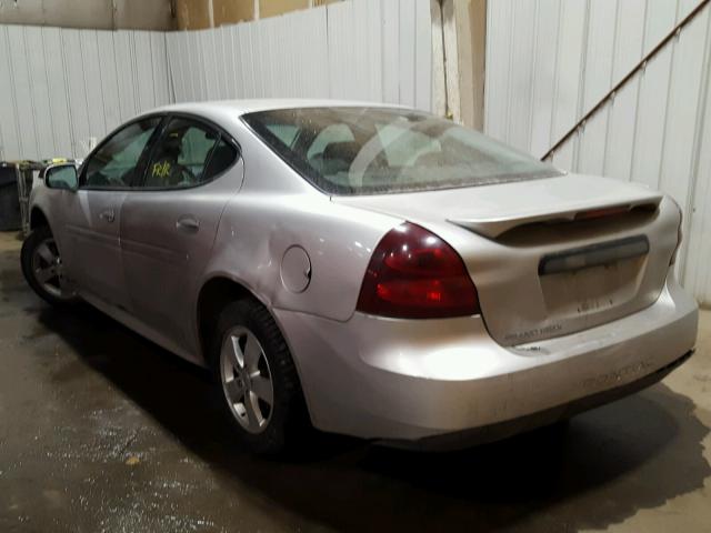 2G2WP552971142444 - 2007 PONTIAC GRAND PRIX WHITE photo 3