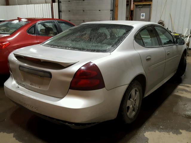 2G2WP552971142444 - 2007 PONTIAC GRAND PRIX WHITE photo 4