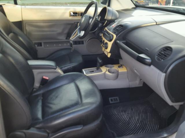 3VWCM31Y64M330720 - 2004 VOLKSWAGEN NEW BEETLE Bej foto 5