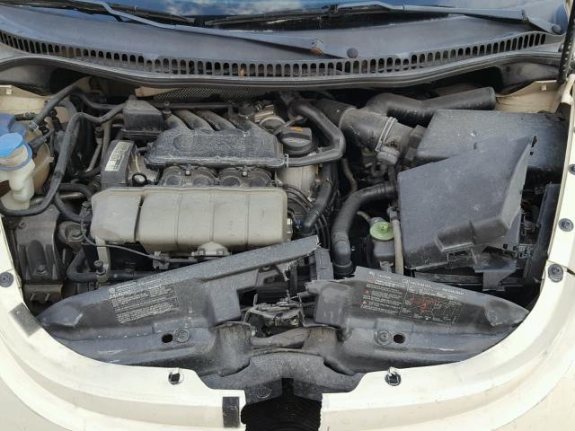 3VWCM31Y64M330720 - 2004 VOLKSWAGEN NEW BEETLE Bej foto 7