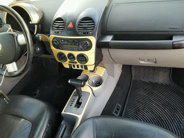 3VWCM31Y64M330720 - 2004 VOLKSWAGEN NEW BEETLE Bej foto 9