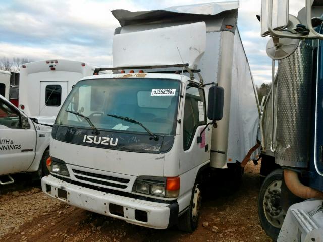 JALE5B14XY7901348 - 2000 ISUZU NQR WHITE photo 2