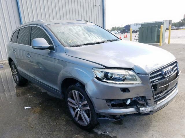 WA1BY74LX8D025369 - 2008 AUDI Q7 3.6 QUA SILVER photo 1