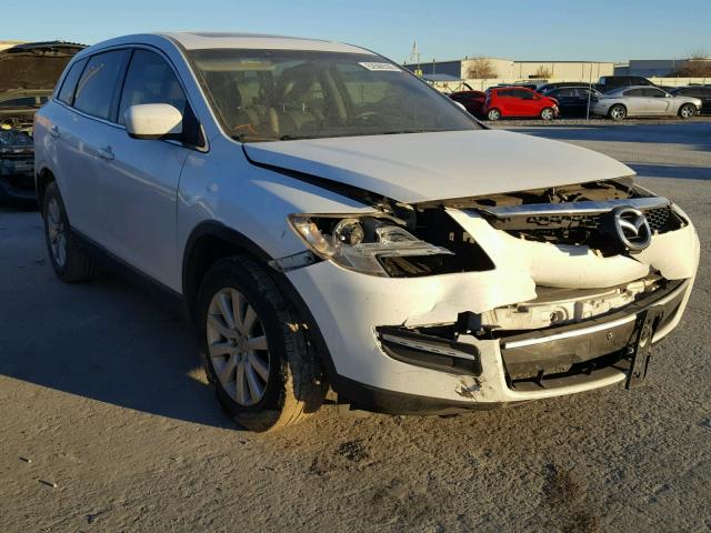 JM3TB28A180132915 - 2008 MAZDA CX-9 WHITE photo 1