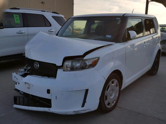 JTLKE50E791066494 - 2009 TOYOTA SCION XB Ağ foto 2