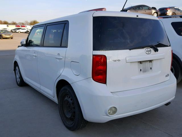 JTLKE50E791066494 - 2009 TOYOTA SCION XB Ağ foto 3