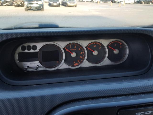 JTLKE50E791066494 - 2009 TOYOTA SCION XB Ağ foto 8