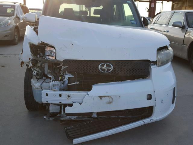 JTLKE50E791066494 - 2009 TOYOTA SCION XB Ağ foto 9