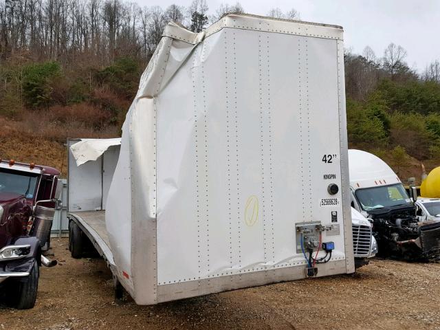 1JJV452D5JL091250 - 2018 WABASH TRAILER WHITE photo 1