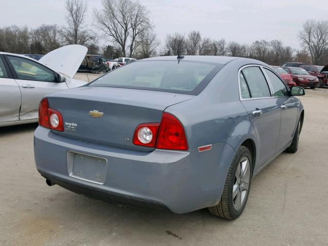 1G1ZH57B58F273411 - 2008 CHEVROLET MALIBU 1LT GRAY photo 4