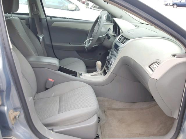 1G1ZH57B58F273411 - 2008 CHEVROLET MALIBU 1LT GRAY photo 5