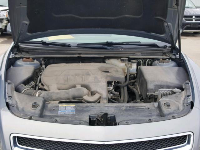 1G1ZH57B58F273411 - 2008 CHEVROLET MALIBU 1LT GRAY photo 7