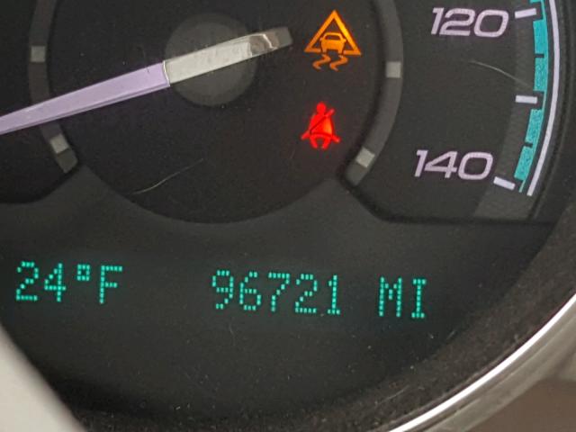 1G1ZH57B58F273411 - 2008 CHEVROLET MALIBU 1LT GRAY photo 8