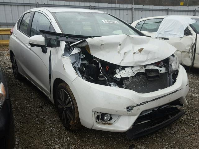 JHMGK5H70GX042319 - 2016 HONDA FIT EX WHITE photo 1