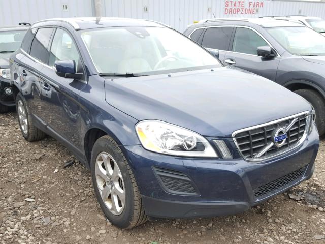 YV4952DZ5D2447332 - 2013 VOLVO XC60 3.2 BLUE photo 1