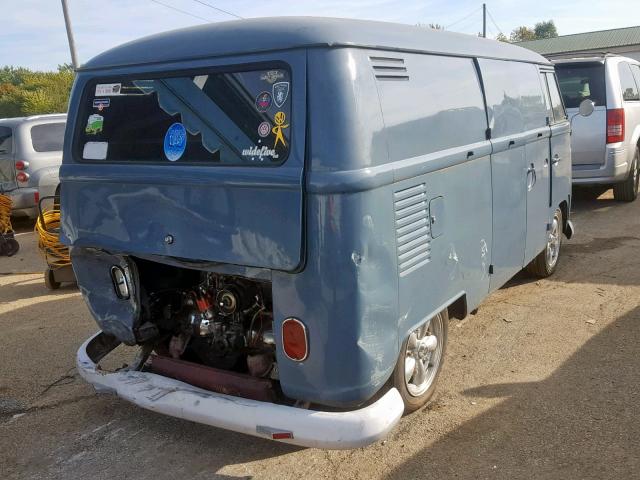 1325713 - 1964 VOLKSWAGEN TRANSPORTE BLUE photo 4