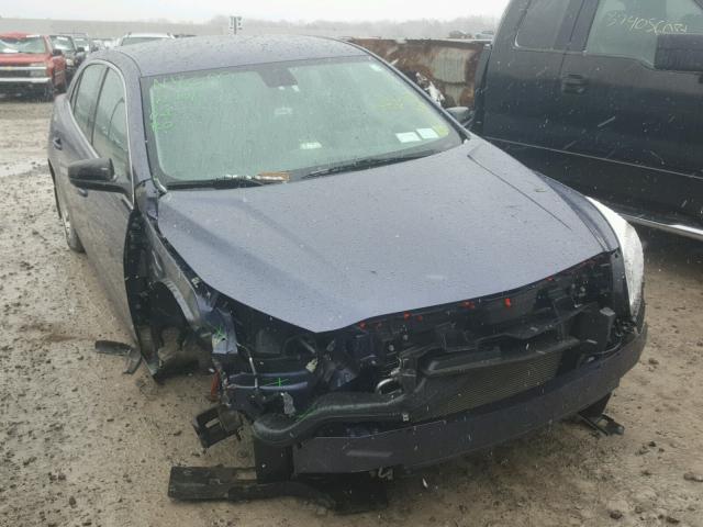 1G11B5SL7EF175443 - 2014 CHEVROLET MALIBU LS ლურჯი ფოტო 1