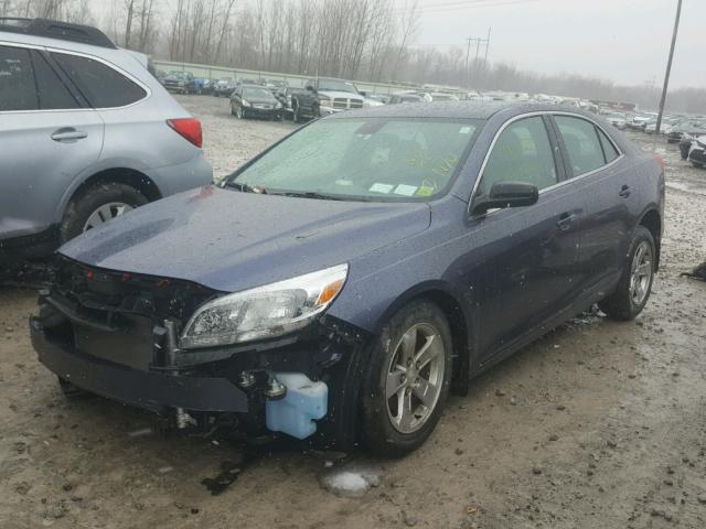 1G11B5SL7EF175443 - 2014 CHEVROLET MALIBU LS ლურჯი ფოტო 2