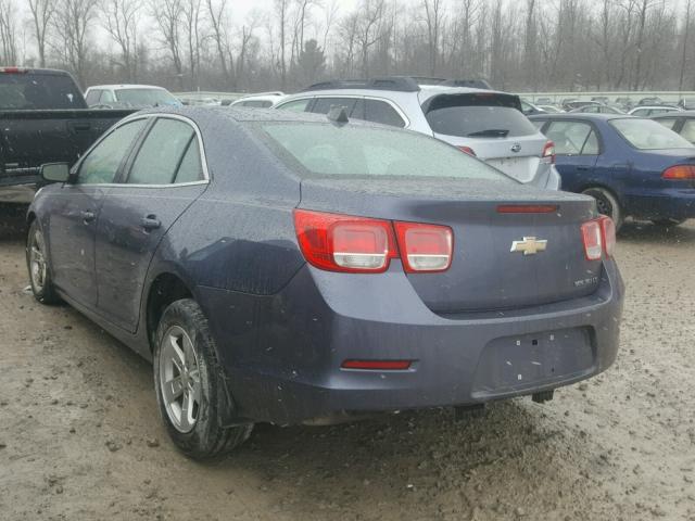 1G11B5SL7EF175443 - 2014 CHEVROLET MALIBU LS ლურჯი ფოტო 3
