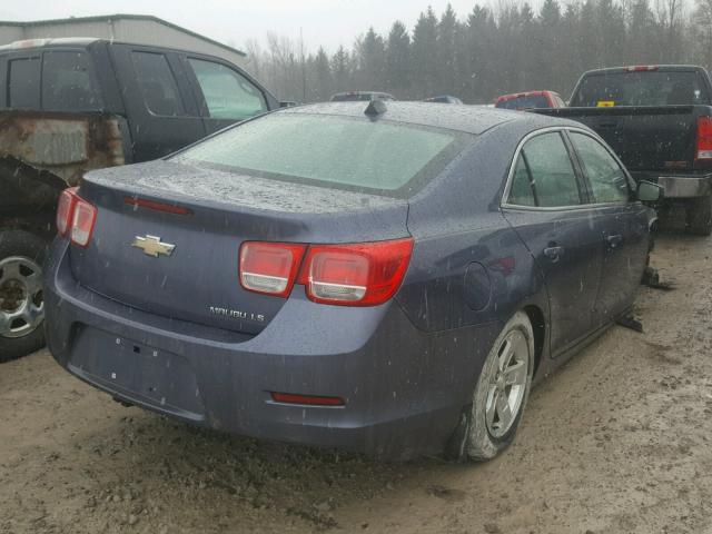 1G11B5SL7EF175443 - 2014 CHEVROLET MALIBU LS ლურჯი ფოტო 4