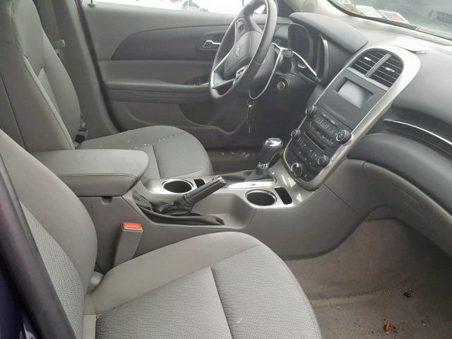 1G11B5SL7EF175443 - 2014 CHEVROLET MALIBU LS ლურჯი ფოტო 5