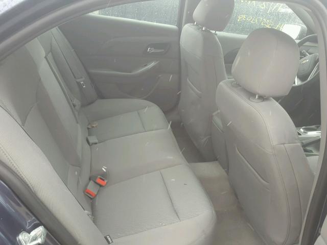1G11B5SL7EF175443 - 2014 CHEVROLET MALIBU LS ლურჯი ფოტო 6