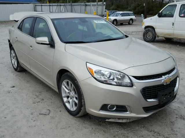 1G11C5SL7FF347503 - 2015 CHEVROLET MALIBU 1LT TAN photo 1