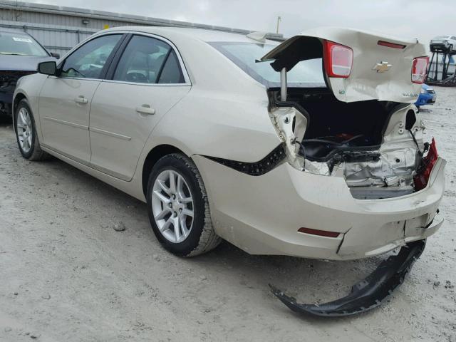 1G11C5SL7FF347503 - 2015 CHEVROLET MALIBU 1LT TAN photo 3