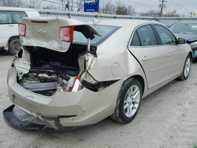 1G11C5SL7FF347503 - 2015 CHEVROLET MALIBU 1LT TAN photo 4