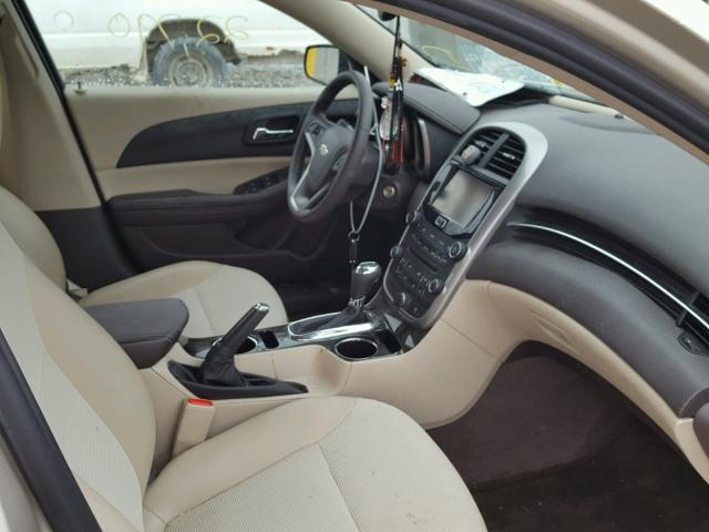 1G11C5SL7FF347503 - 2015 CHEVROLET MALIBU 1LT TAN photo 5