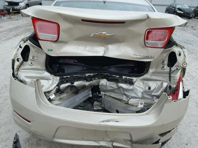 1G11C5SL7FF347503 - 2015 CHEVROLET MALIBU 1LT TAN photo 9