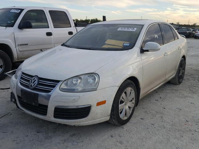 3VWSF71K36M824688 - 2006 VOLKSWAGEN JETTA 2.5 WHITE photo 2