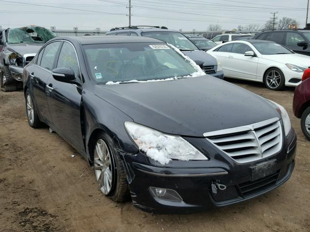 KMHGC4DEXAU094137 - 2010 HYUNDAI GENESIS 3. BLACK photo 1